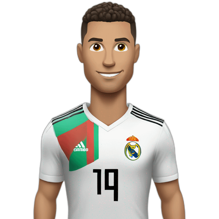 Ronaldo Ronaldo emoji