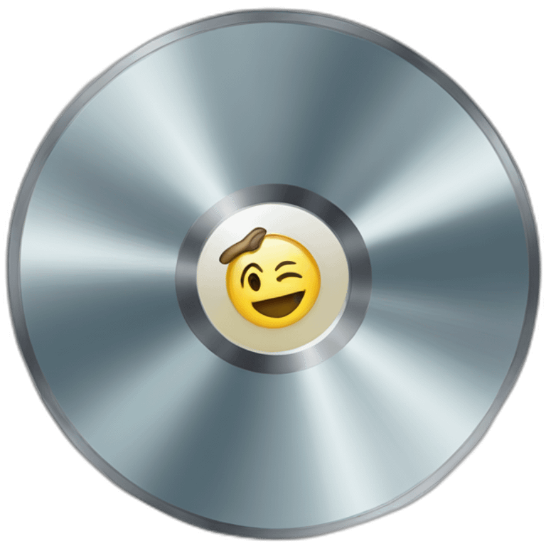 Cd emoji