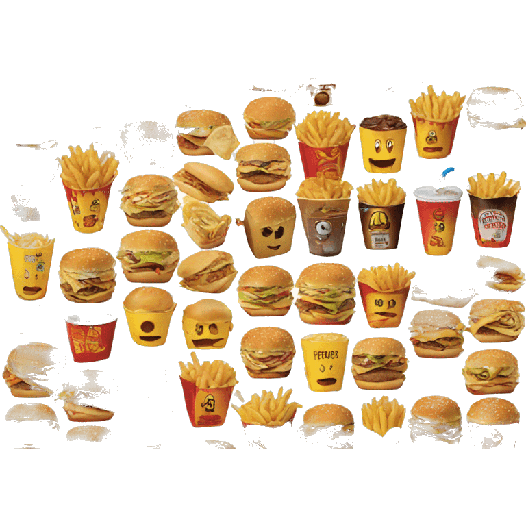 McDonald's Happy Meal emoji