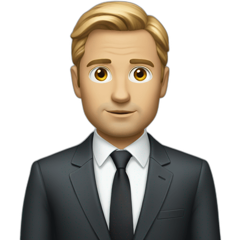 Hugo Boss  emoji