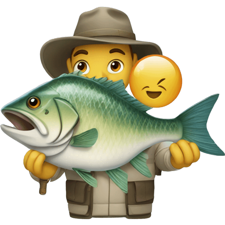 nice day for fishing emoji