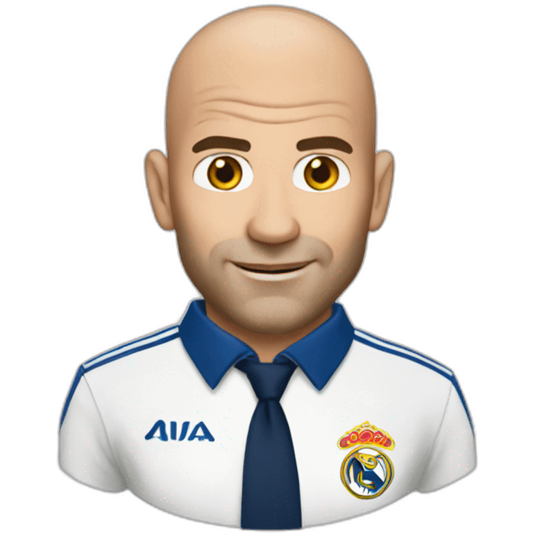 Zidane emoji