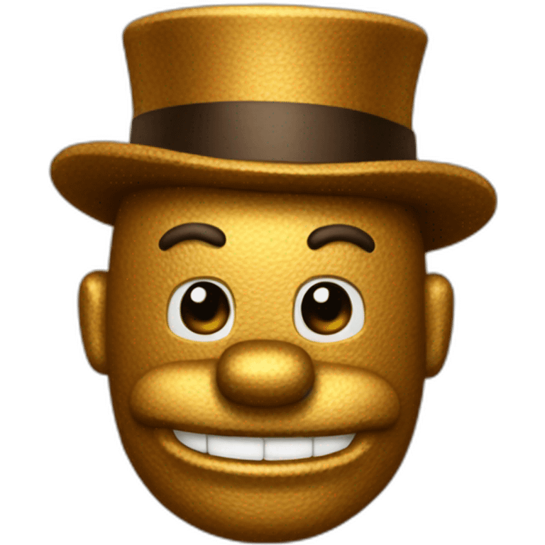 Goldener Freddy emoji