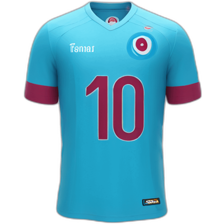 Trabzonspor football jersey emoji