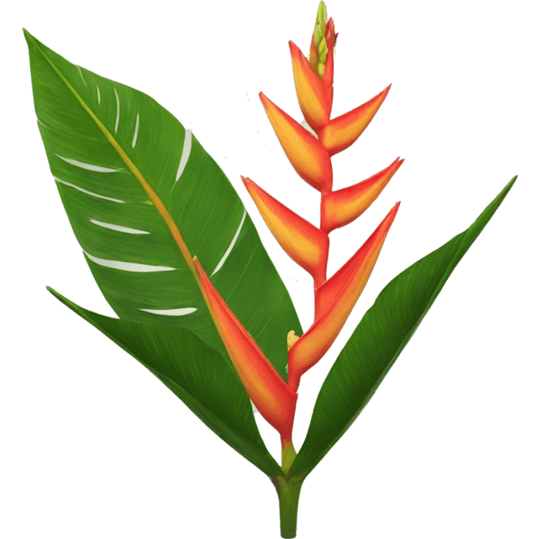 Heliconia emoji