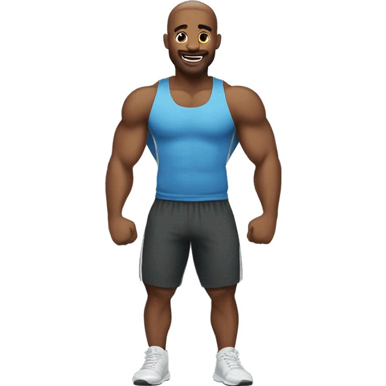 Cute gym emojis emoji