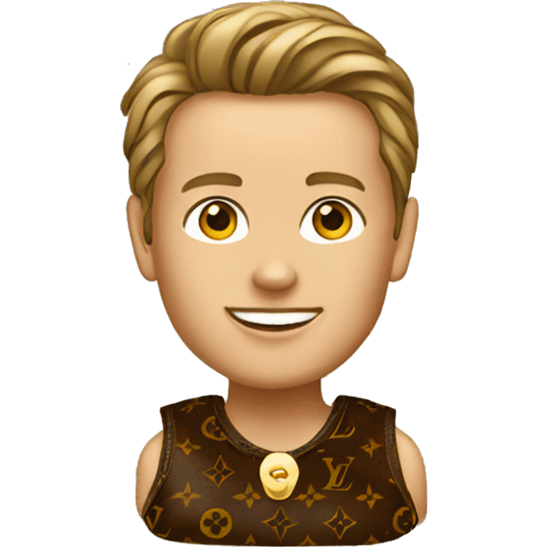 louis vuitton emoji