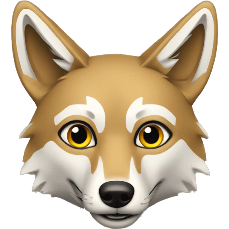 Coyote de nezahualcoyotl Texcoco  emoji