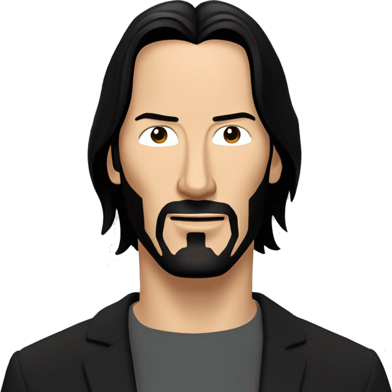 Keanu Reeves Neo emoji