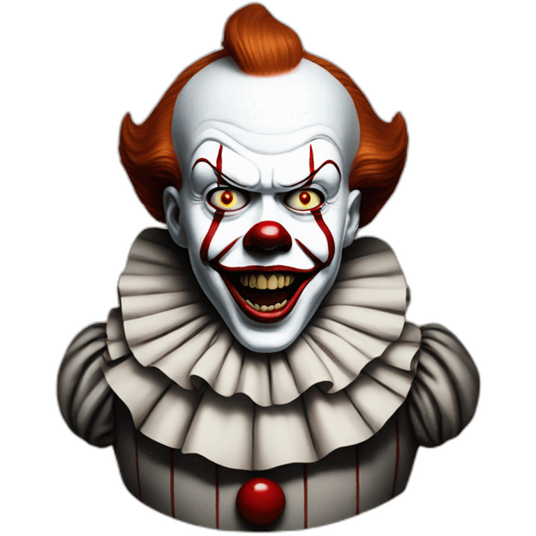 pennywise the clown emoji