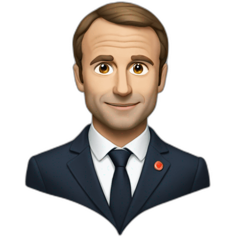 Macron emoji