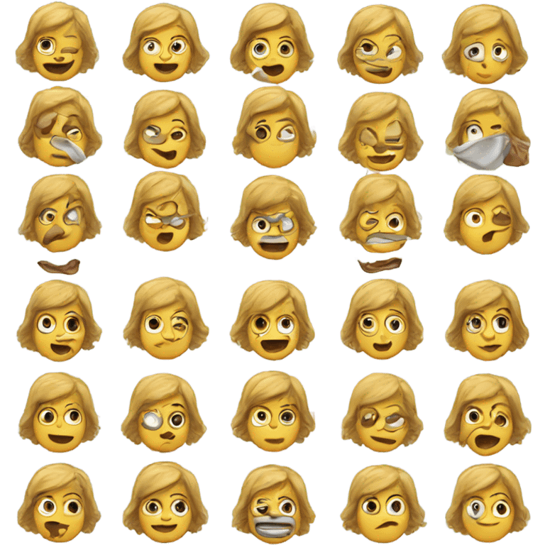 silly emoji emoji