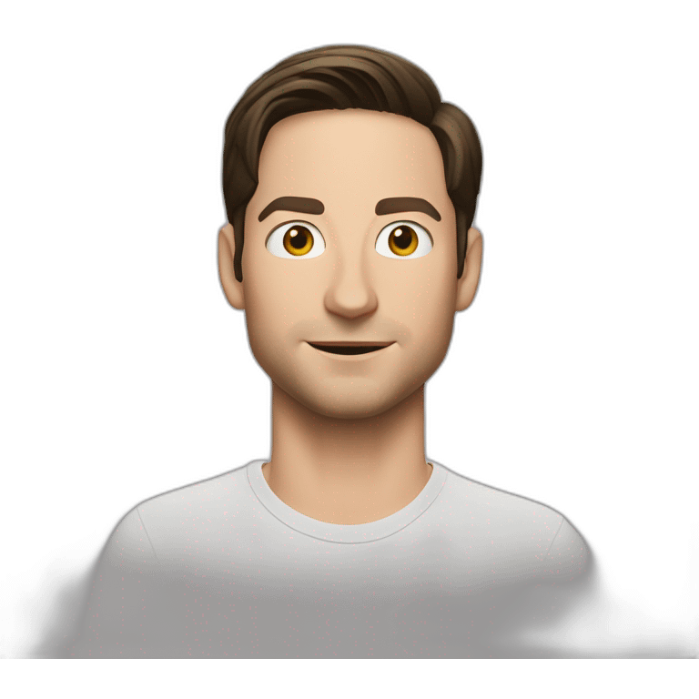 Tobey Maguire emoji