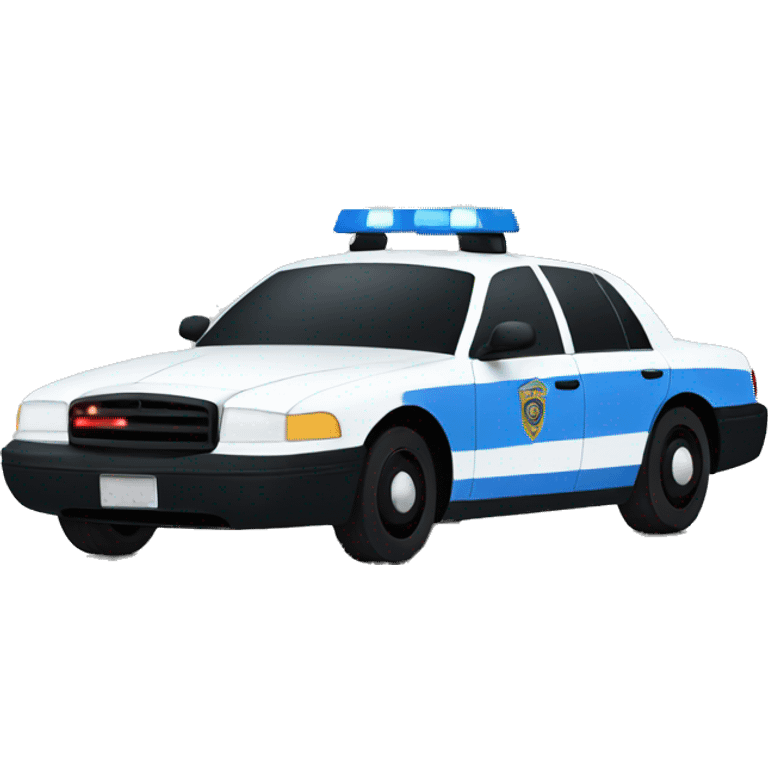 POLICE CAR emoji