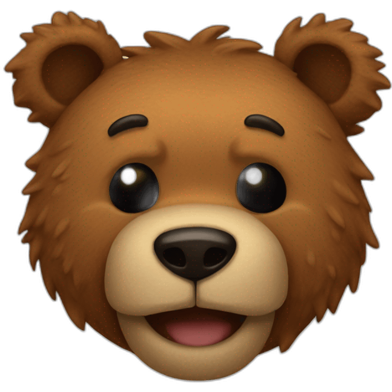 Freddy Fazebear emoji