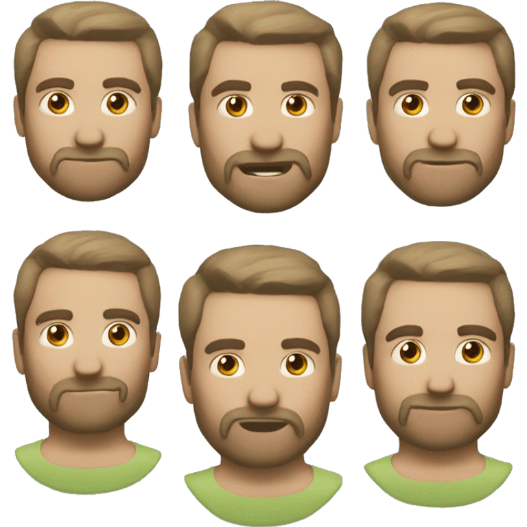 Мальчик играет в телефон emoji