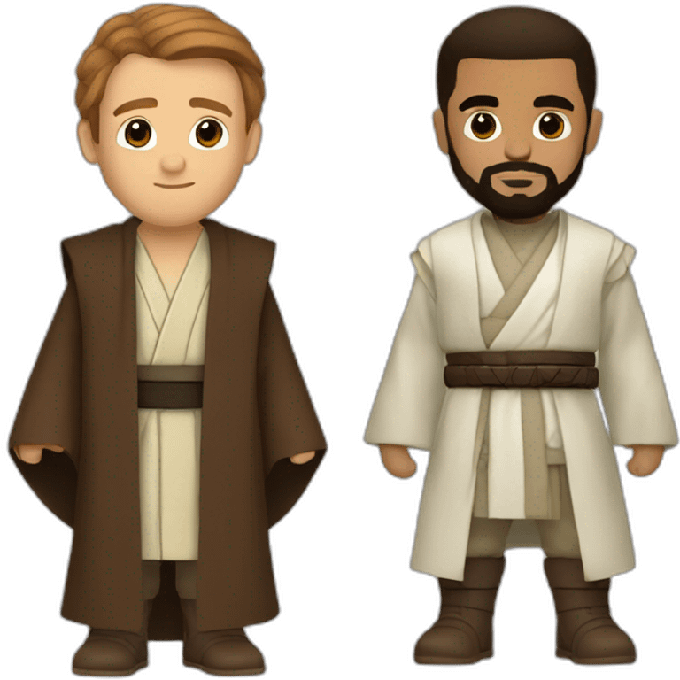 obi wan kenobi and drake emoji