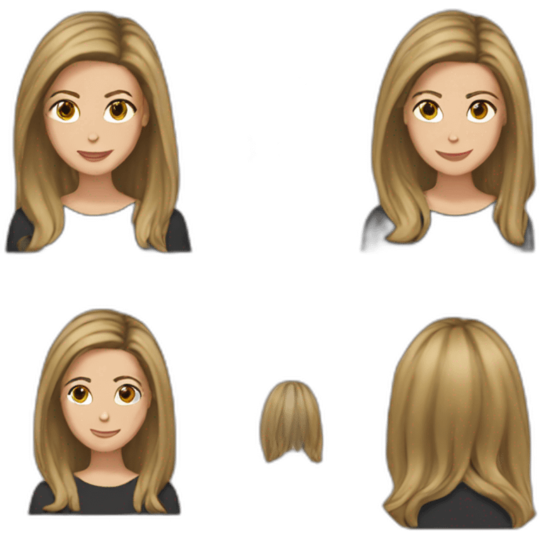 rachel green emoji