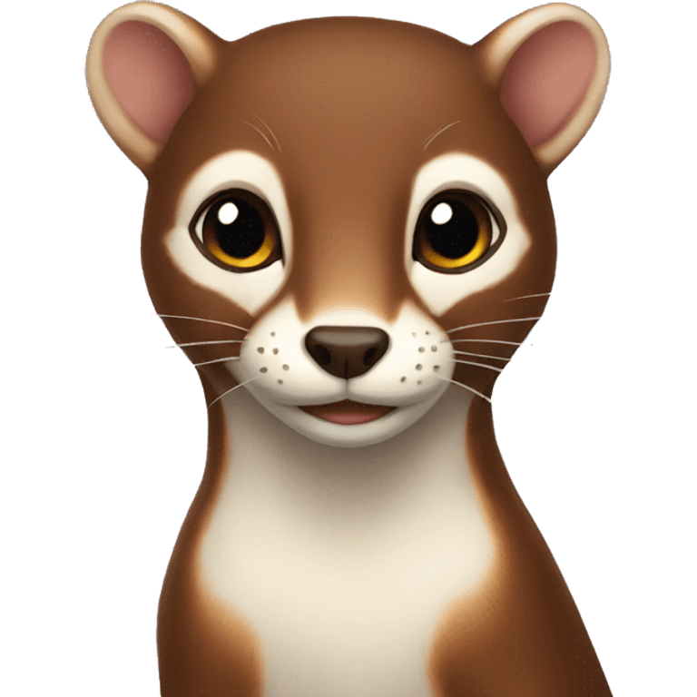 brown-stoat emoji