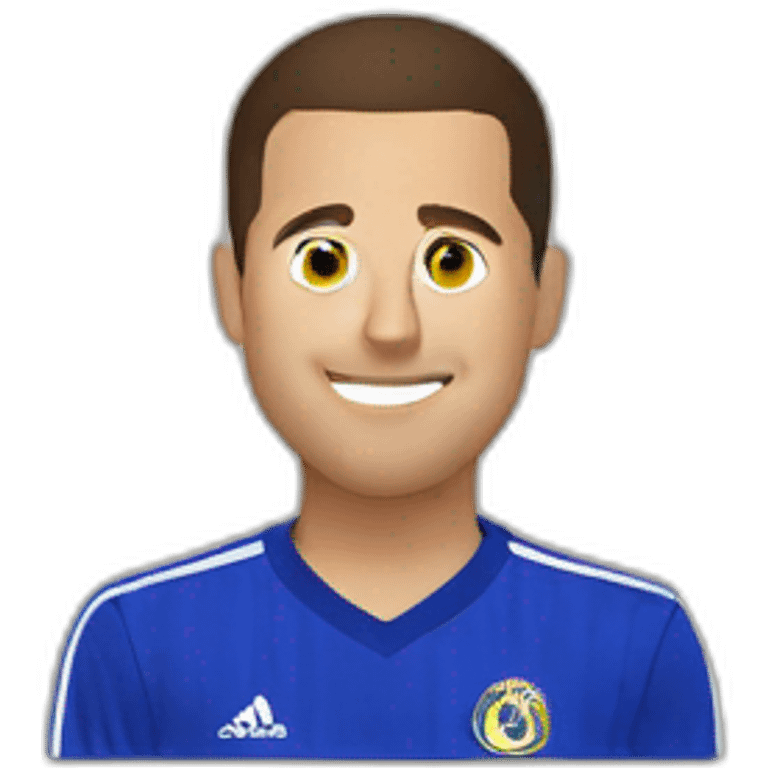 Eden Hazard emoji