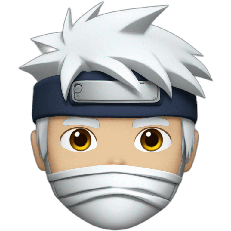 Hatake Kakashi emoji