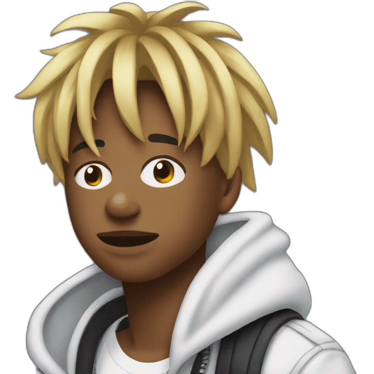 juice wrld sans lunette emoji