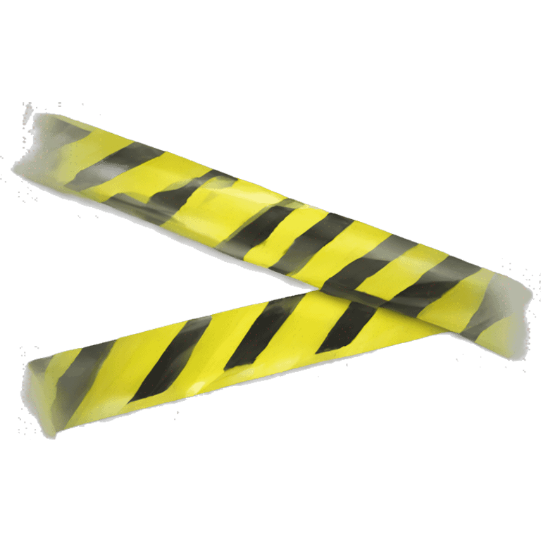 caution tape emoji