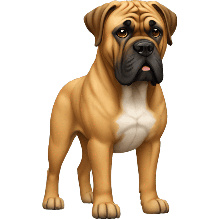 Bullmastiff Dog Breed Full Body emoji