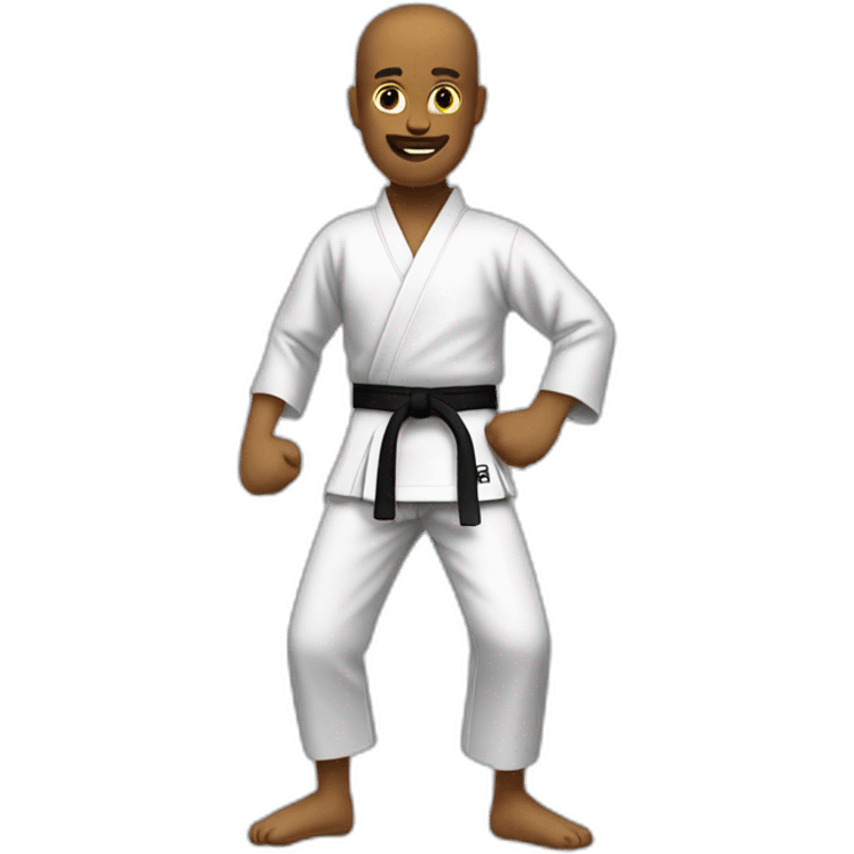 Karate sensei emoji