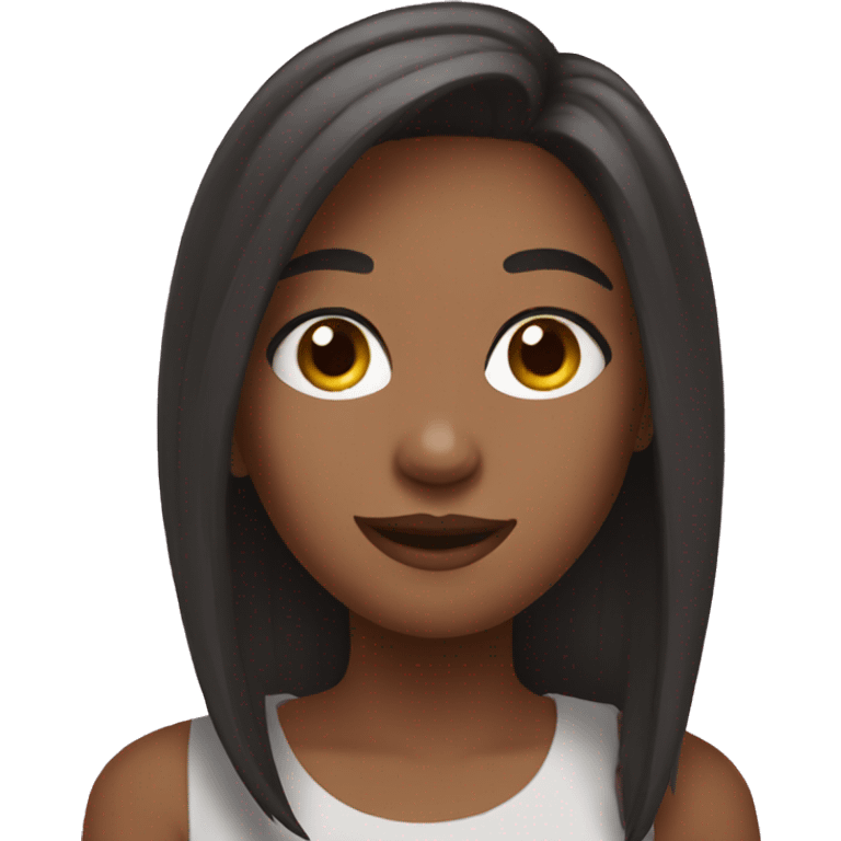 girl video call emoji