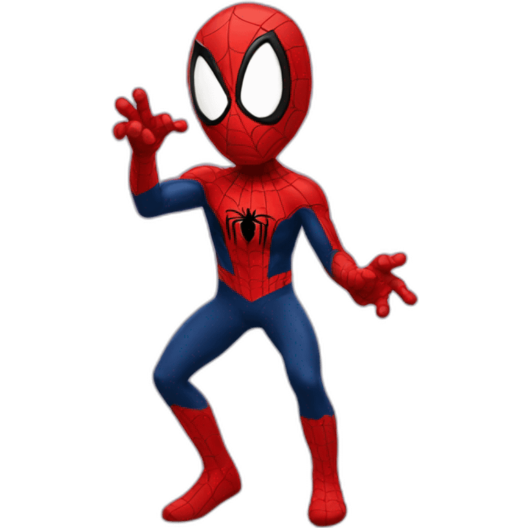 Spooderman emoji