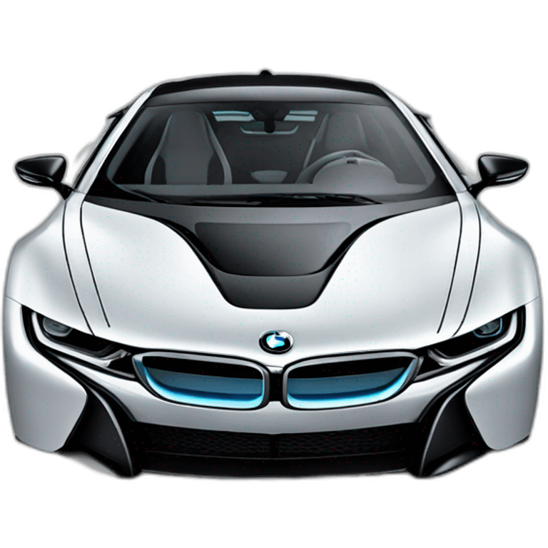 BMW I8 GTR emoji