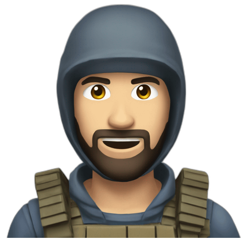 counter strike global offensive terrorist emoji