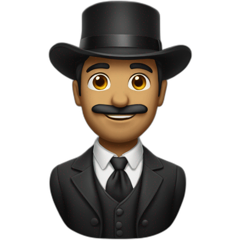 Gentleman hispano emoji