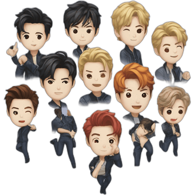 Superjunior group emoji