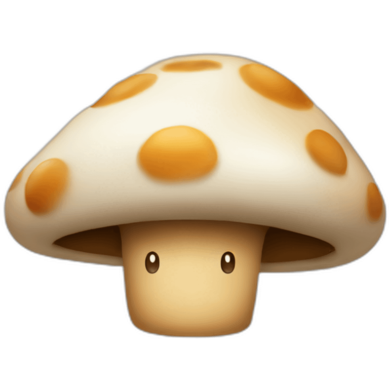 mushroom hat emoji