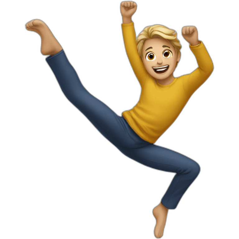 Salto emoji