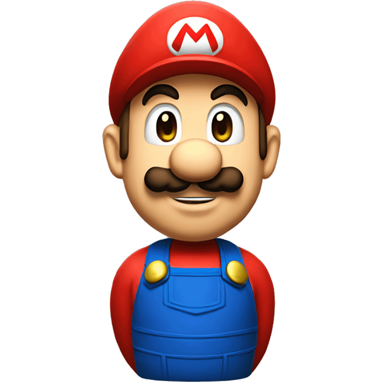 super mario emoji