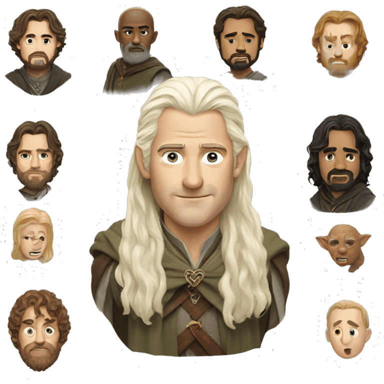 Lord of the rings emoji