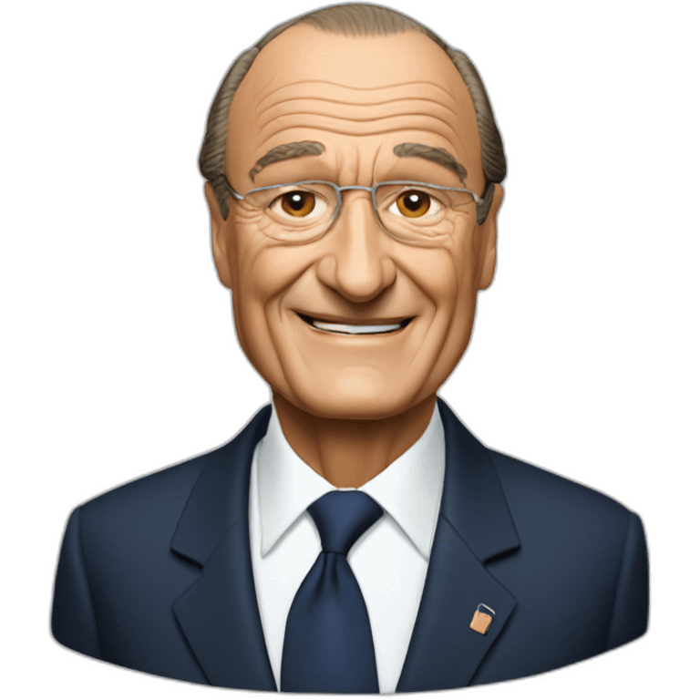 Jacques Chirac emoji