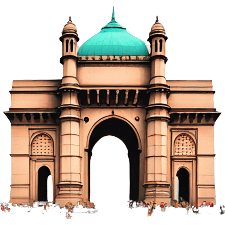 gateway of india emoji