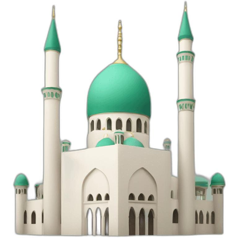 mosque emoji