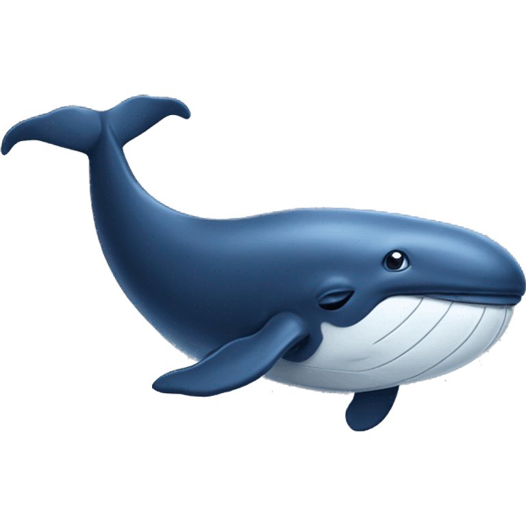 whale with muscles emoji