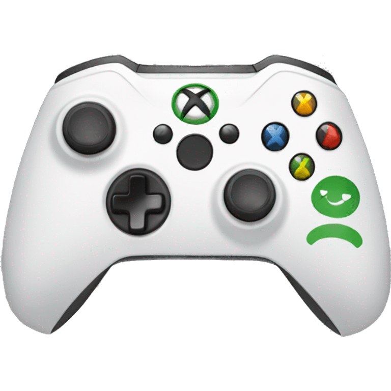 Xbox controller emoji