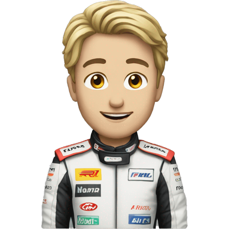 Formula 1 emoji