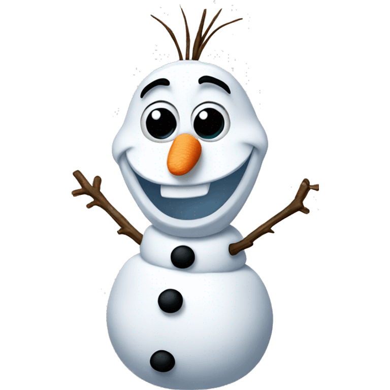 Olaf emoji