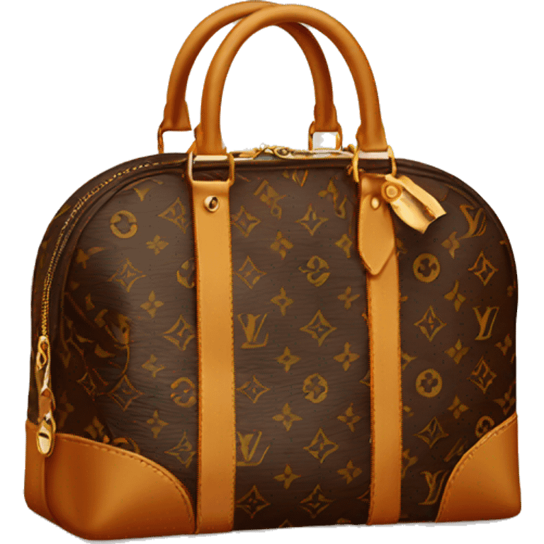 louis vuitton tote emoji