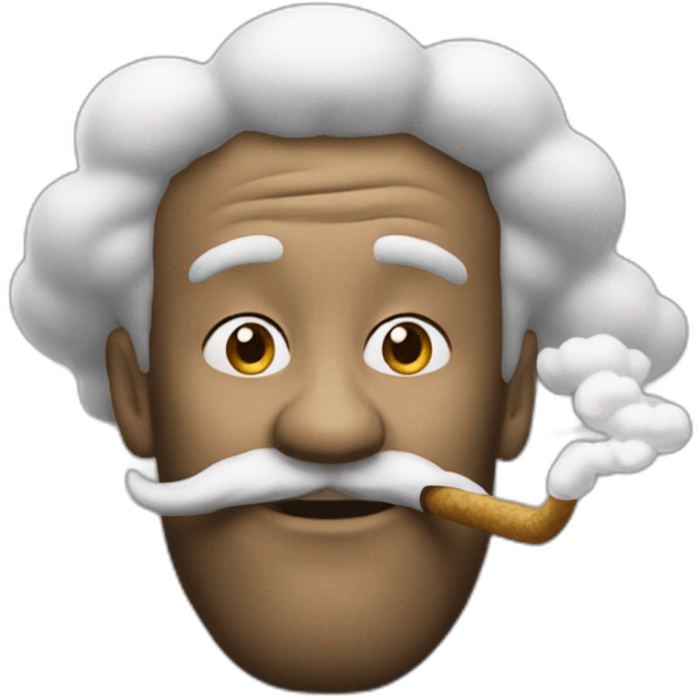 big-smoke emoji