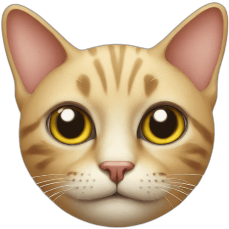 weird cat emoji