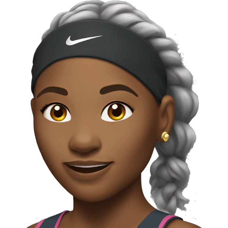 serena williams emoji